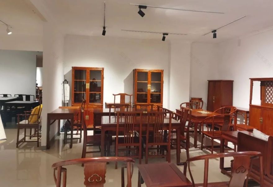 苏素红木展厅丨中国苏州丨尤格设计-4