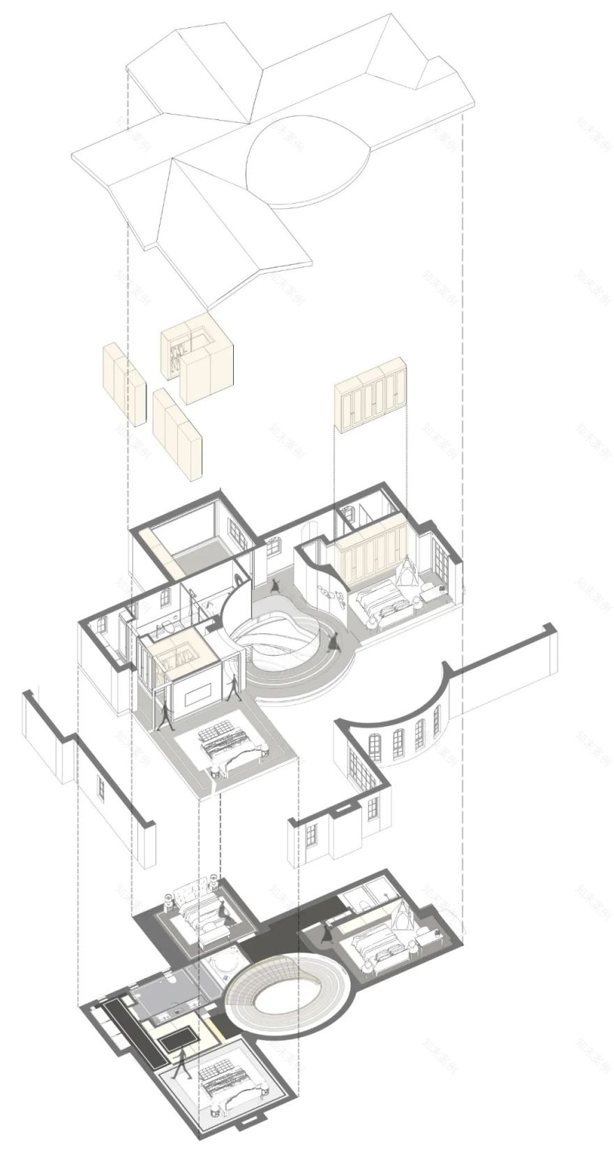 《织》 | 东西交错的浪漫织品空间,织出温馨家庭故事-54