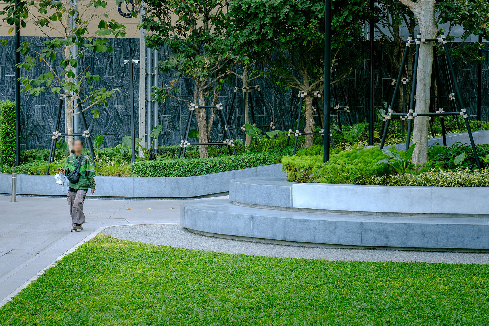 PUNN SMART WORKSPACE景观设计丨泰国曼谷丨REC STUDIO-34