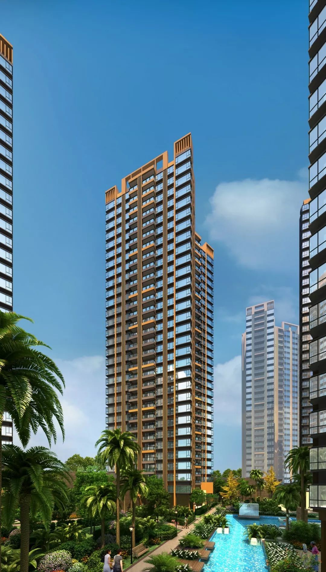 盛南新都花园——新古典风格的城市综合体-22