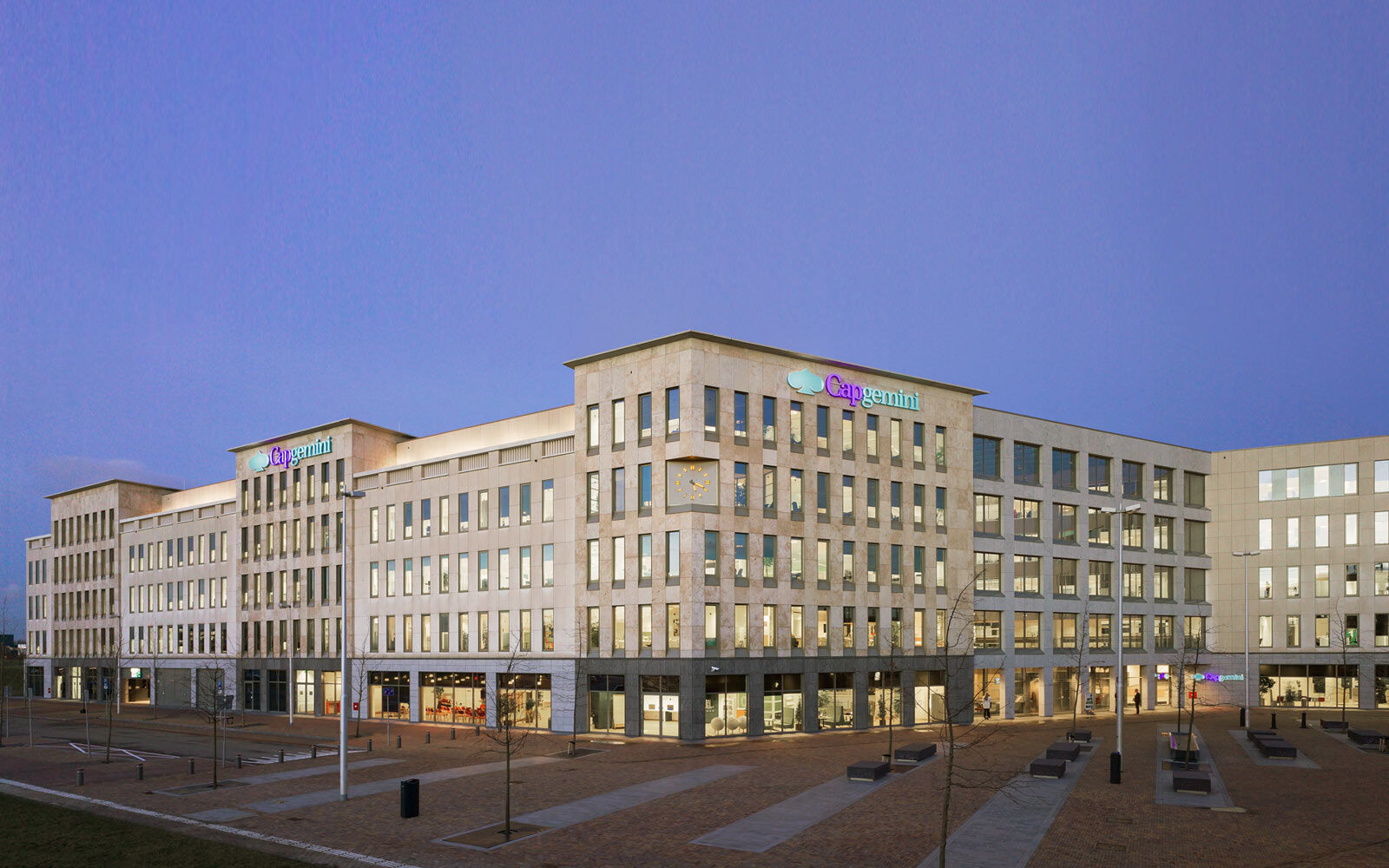Capgemini 荷兰总部-21
