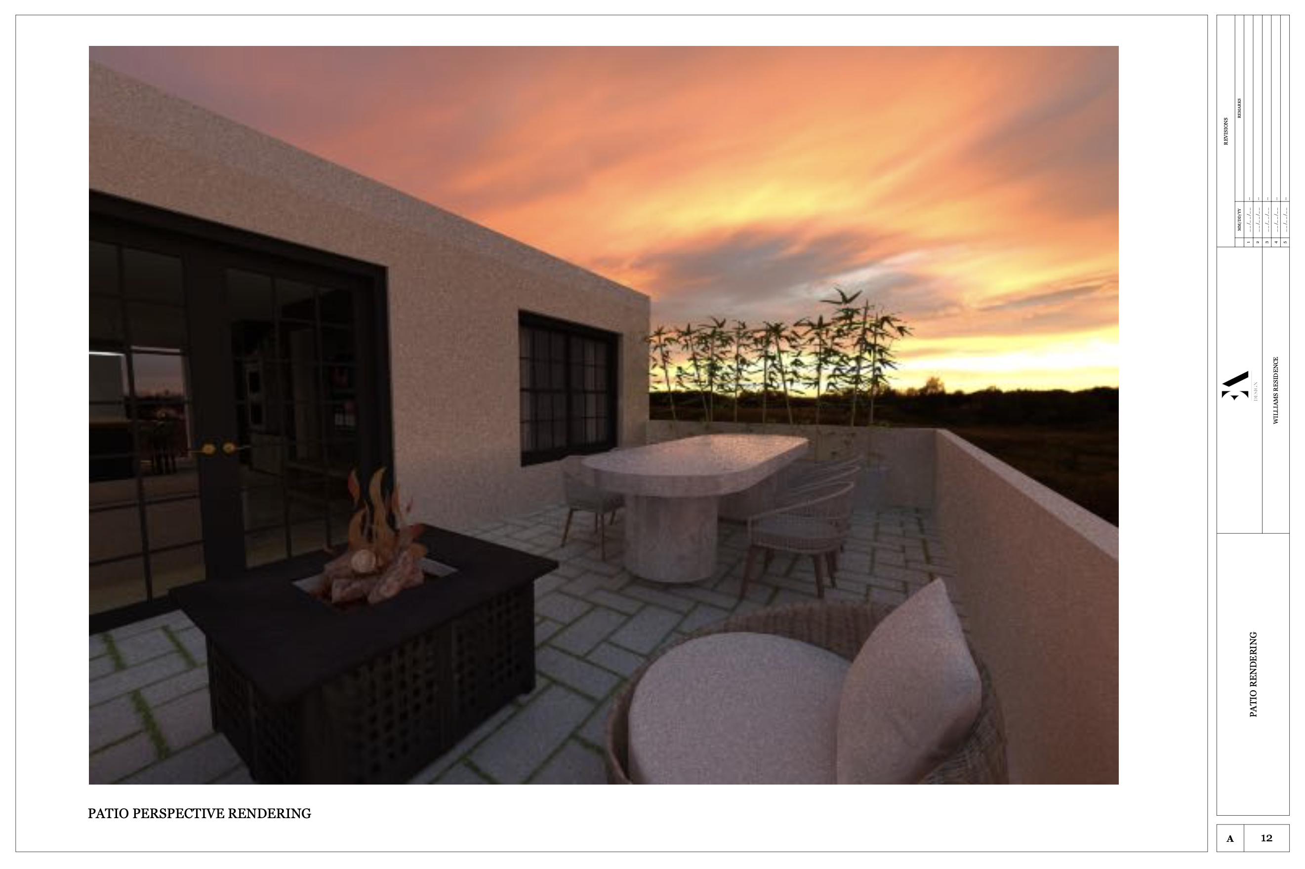 SketchUp Apartment-15