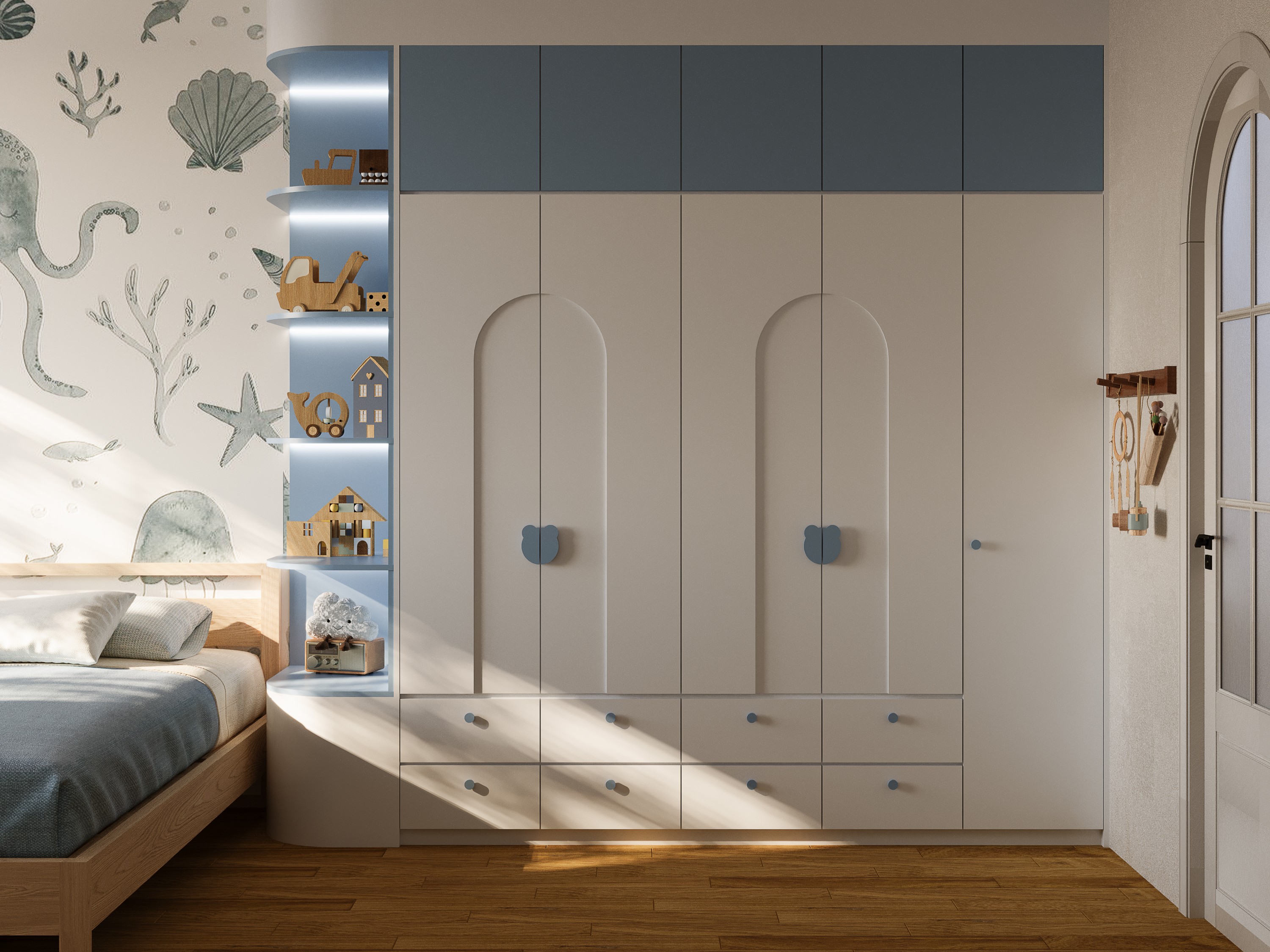 Tropical Scandinavian Villa in Vietnam-25