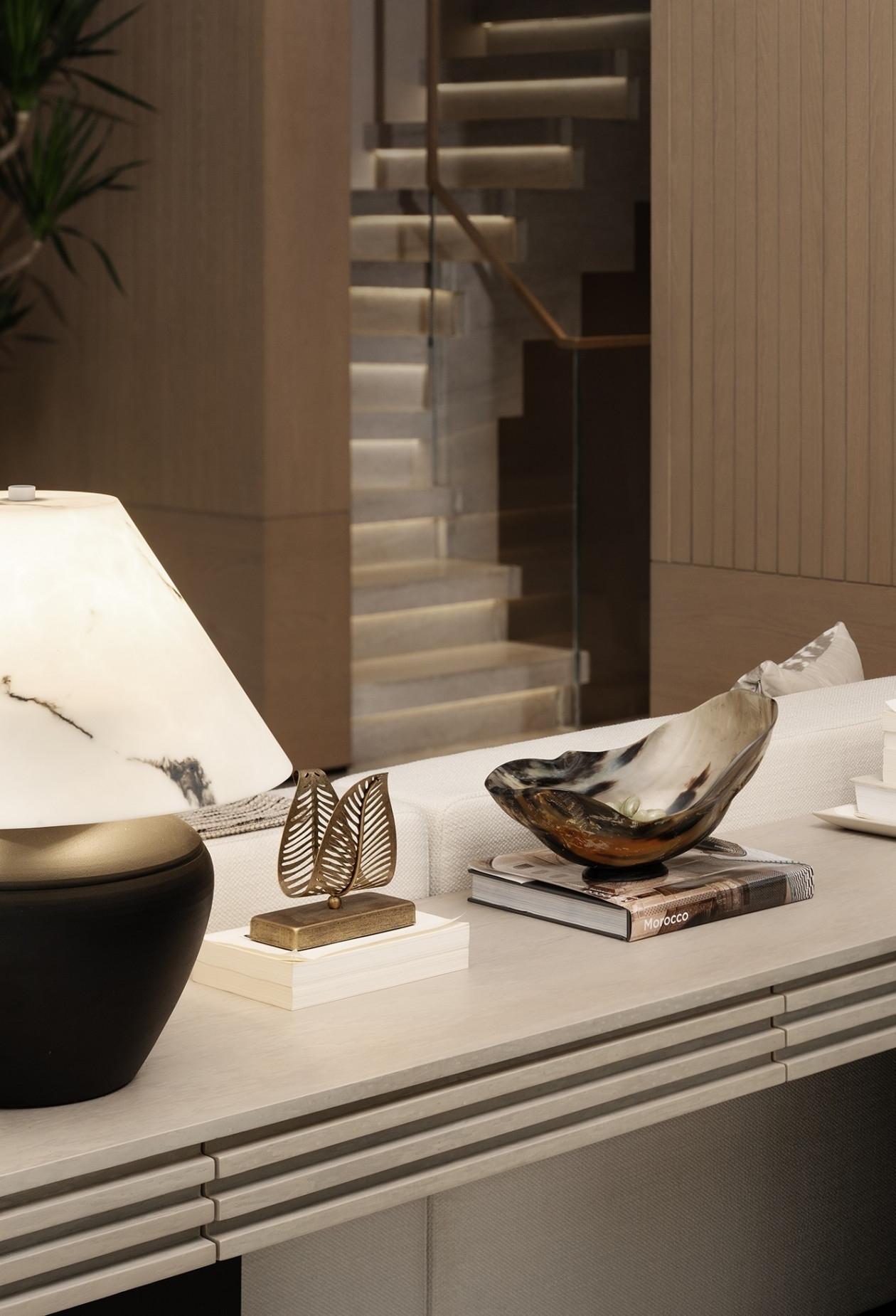 武汉联发·向湖340㎡叠墅丨中国湖北丨硬装矩阵纵横,软装元禾大千-10