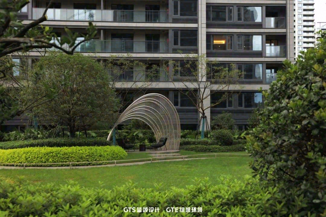 森活绿洲 无界共融·杭州杭樾润府丨中国杭州丨浙江蓝颂园林景观设计集团有限公司-54