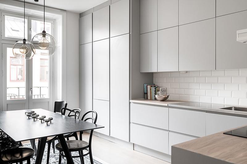 斯德哥尔摩历史建筑中的北欧极简主义-9