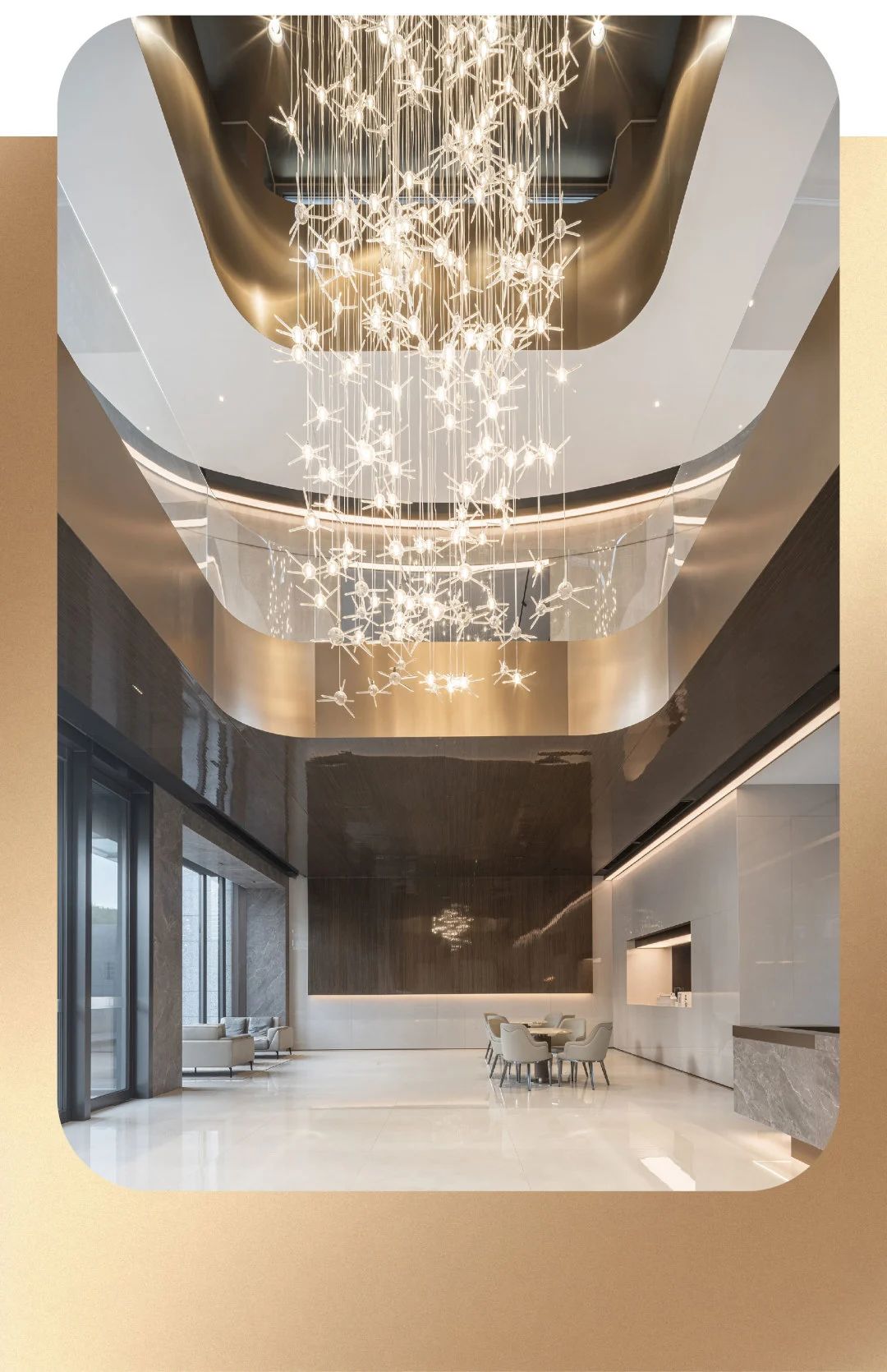 城市住宅会所设计丨KLID达观国际建筑设计事务所-15