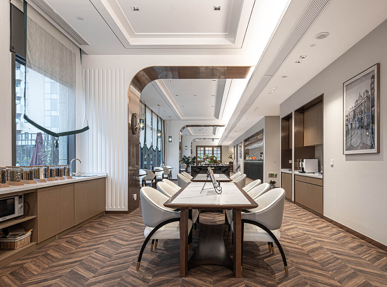 上海阳光健康 · 璞境服务式长者公寓-室内设计-6