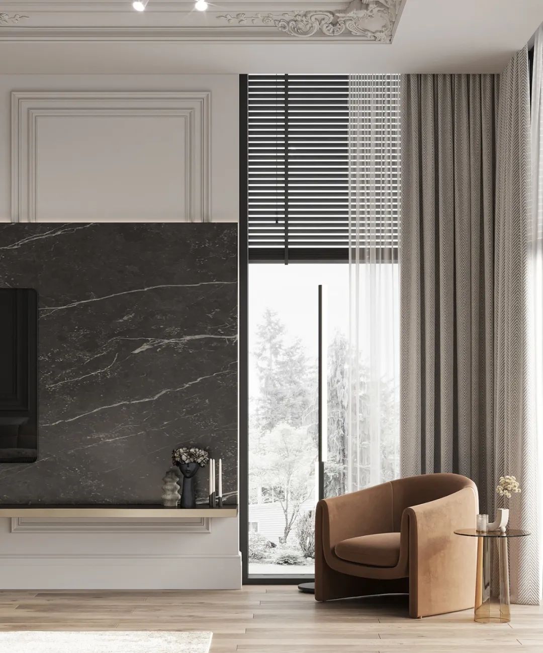 《川谷堂》173㎡奢华大宅丨Milana Ruslanovna-43