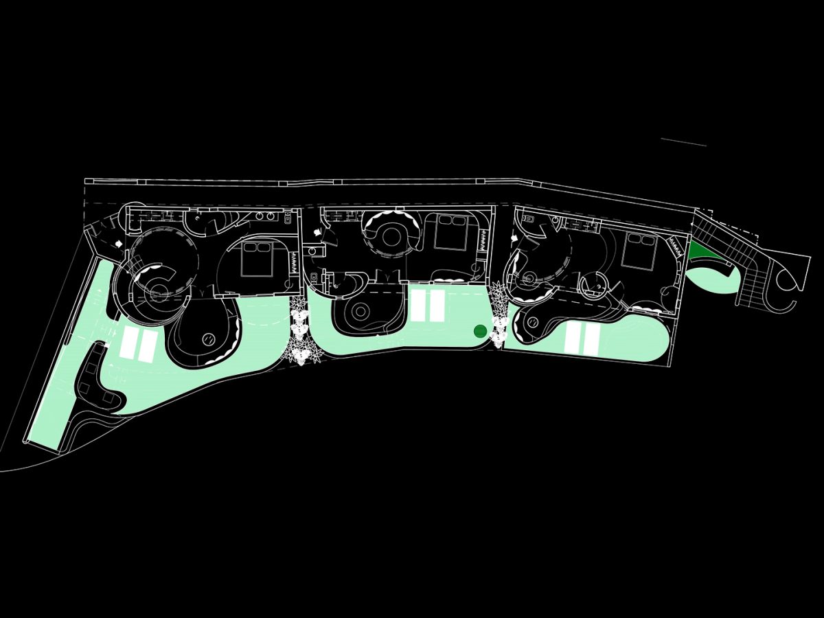 Είσοδος Senses Luxury Houses - Utopia Hotel Design-19