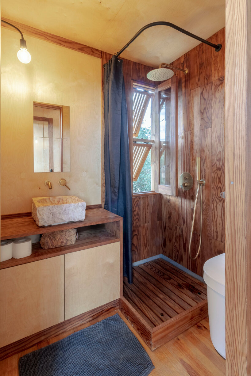 葡萄牙 Melides 的木质天堂 | Columba-14