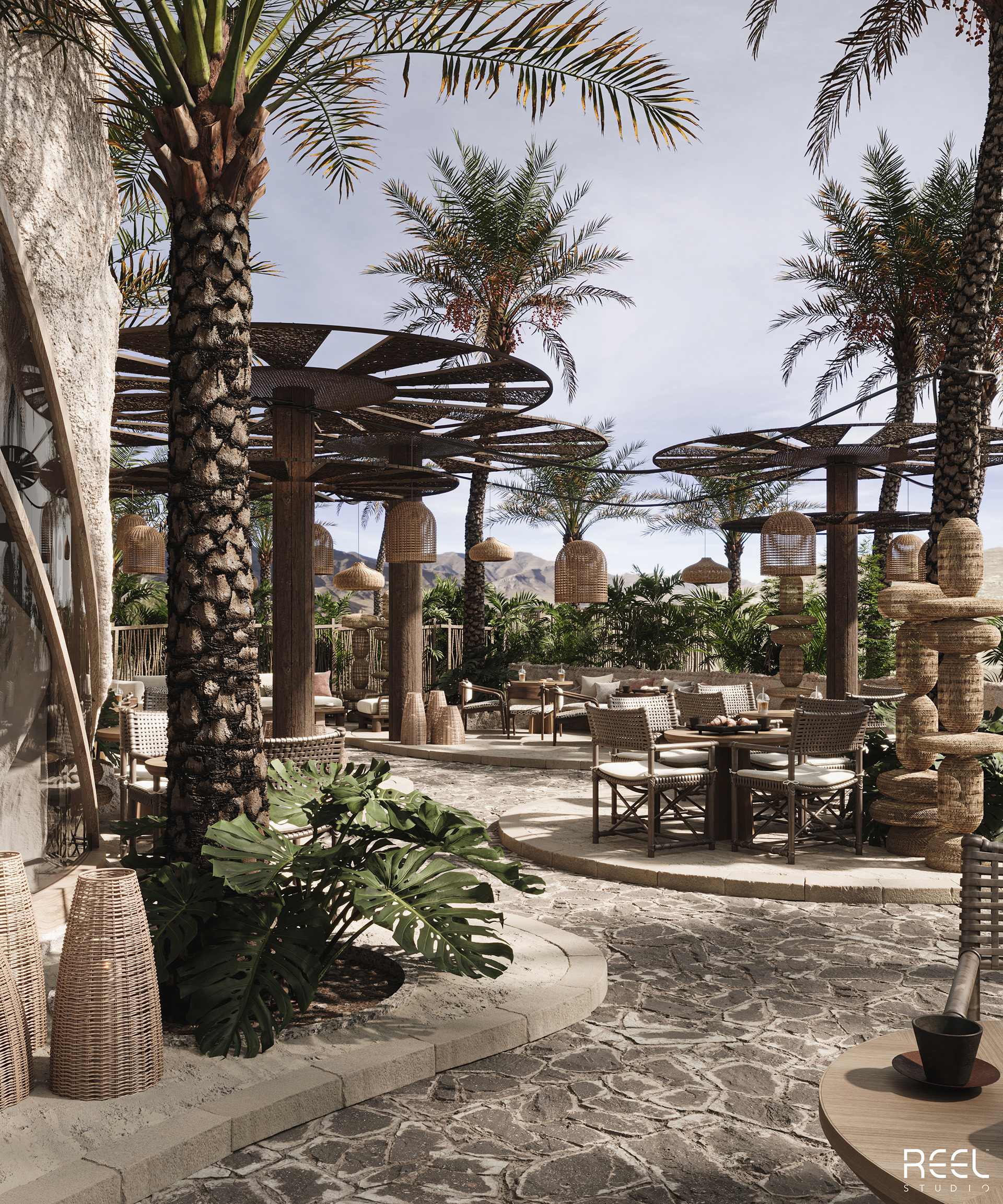 面包店与咖啡馆设计丨沙特阿拉伯丨Reel Studio-6