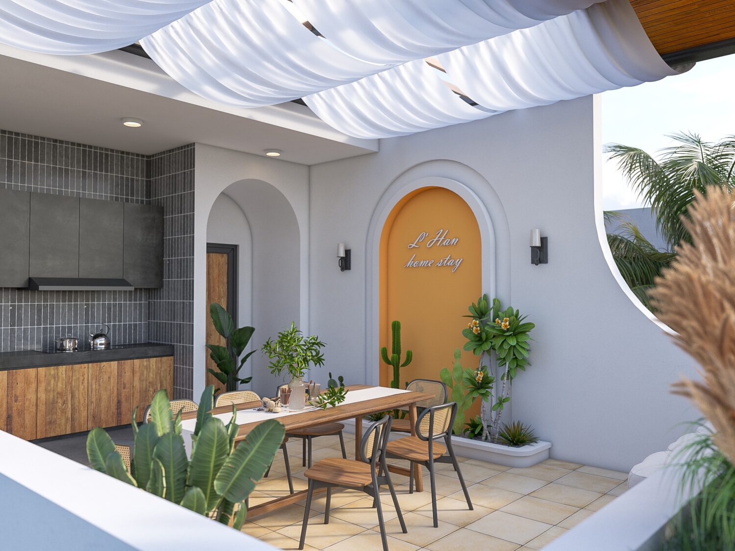 SketchUp住宅场景模型-31