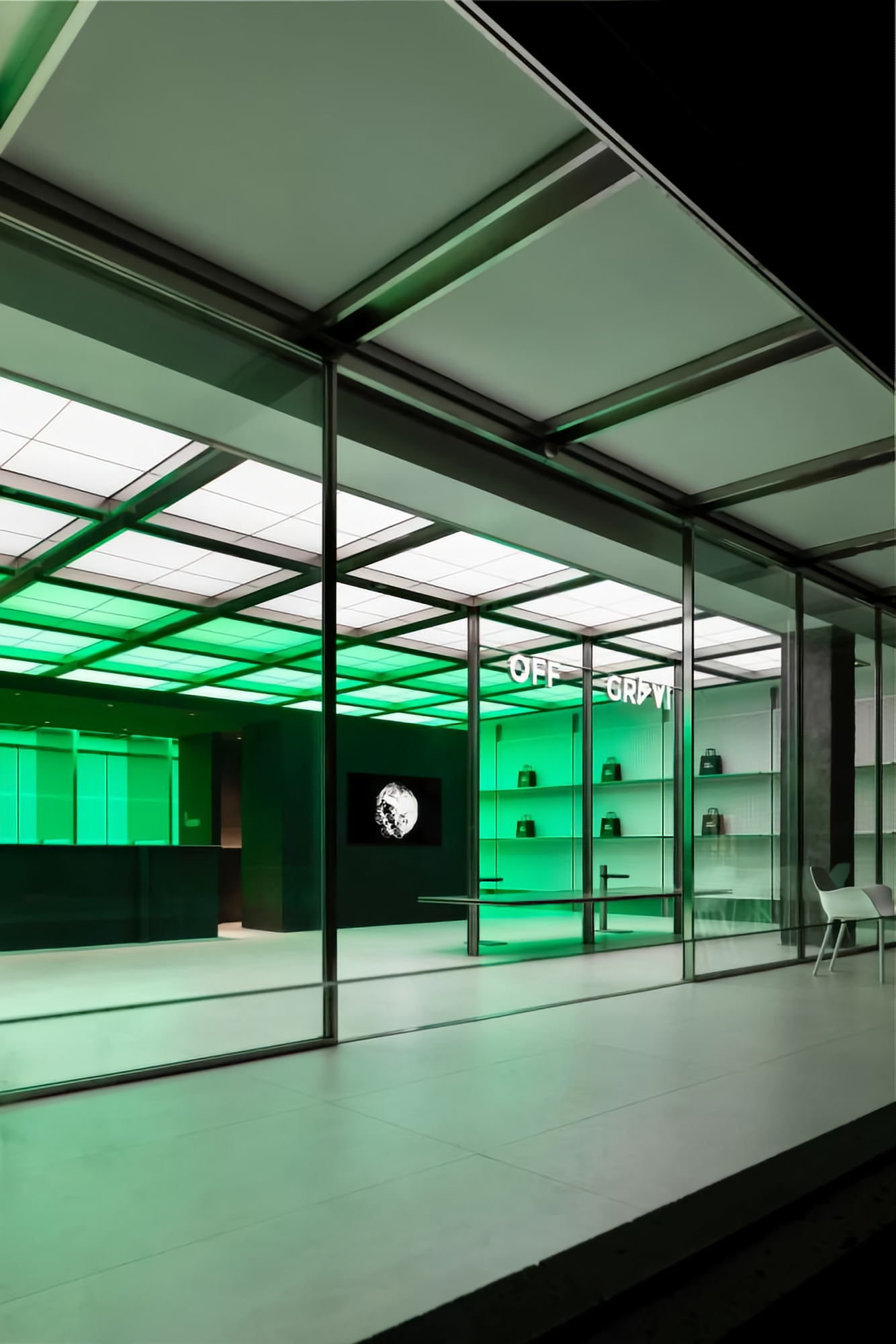 引力咖啡概念店丨中国苏州丨光合作用-42