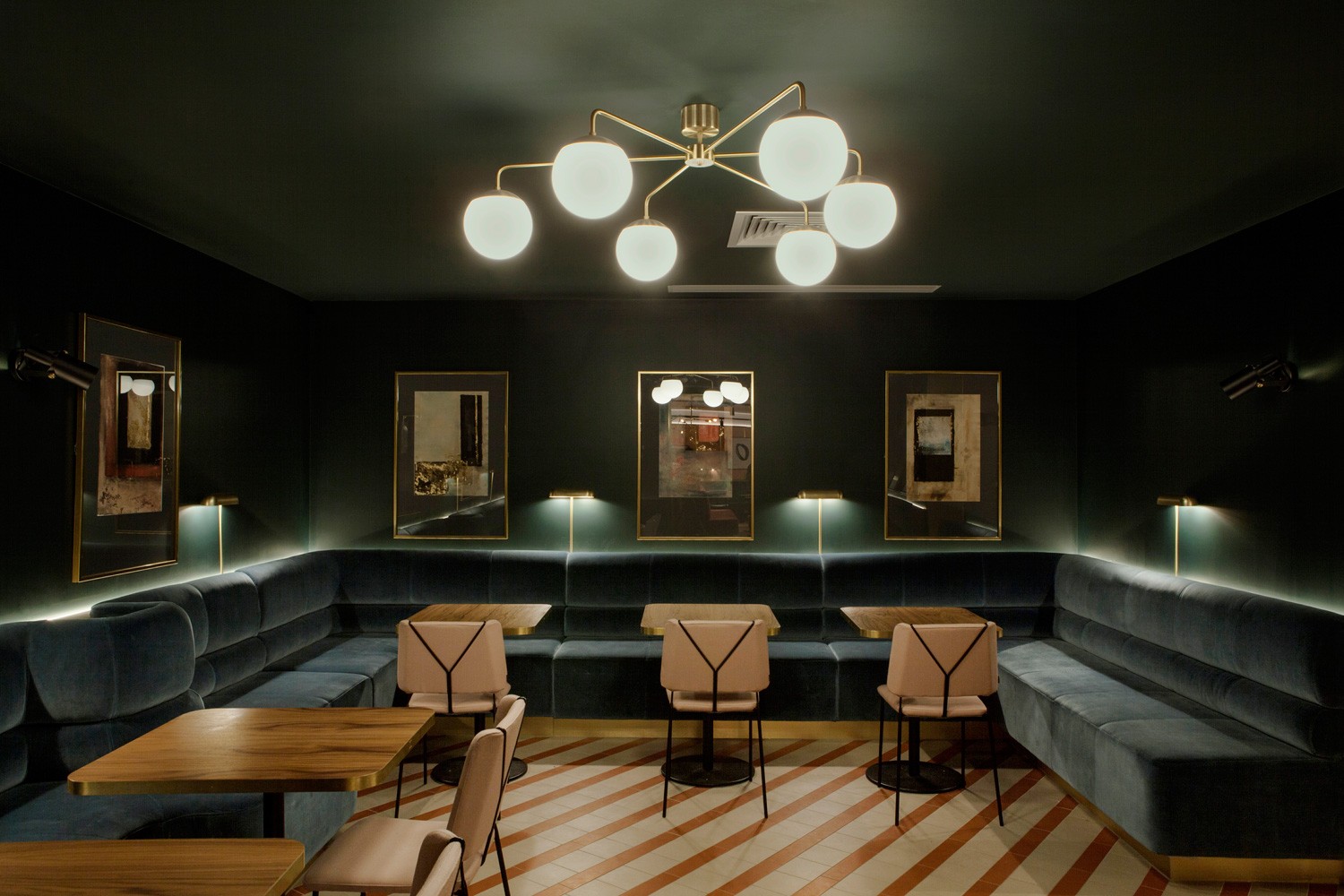 都柏林亚历克斯酒店,个性化定制空间,传统与现代交融-5