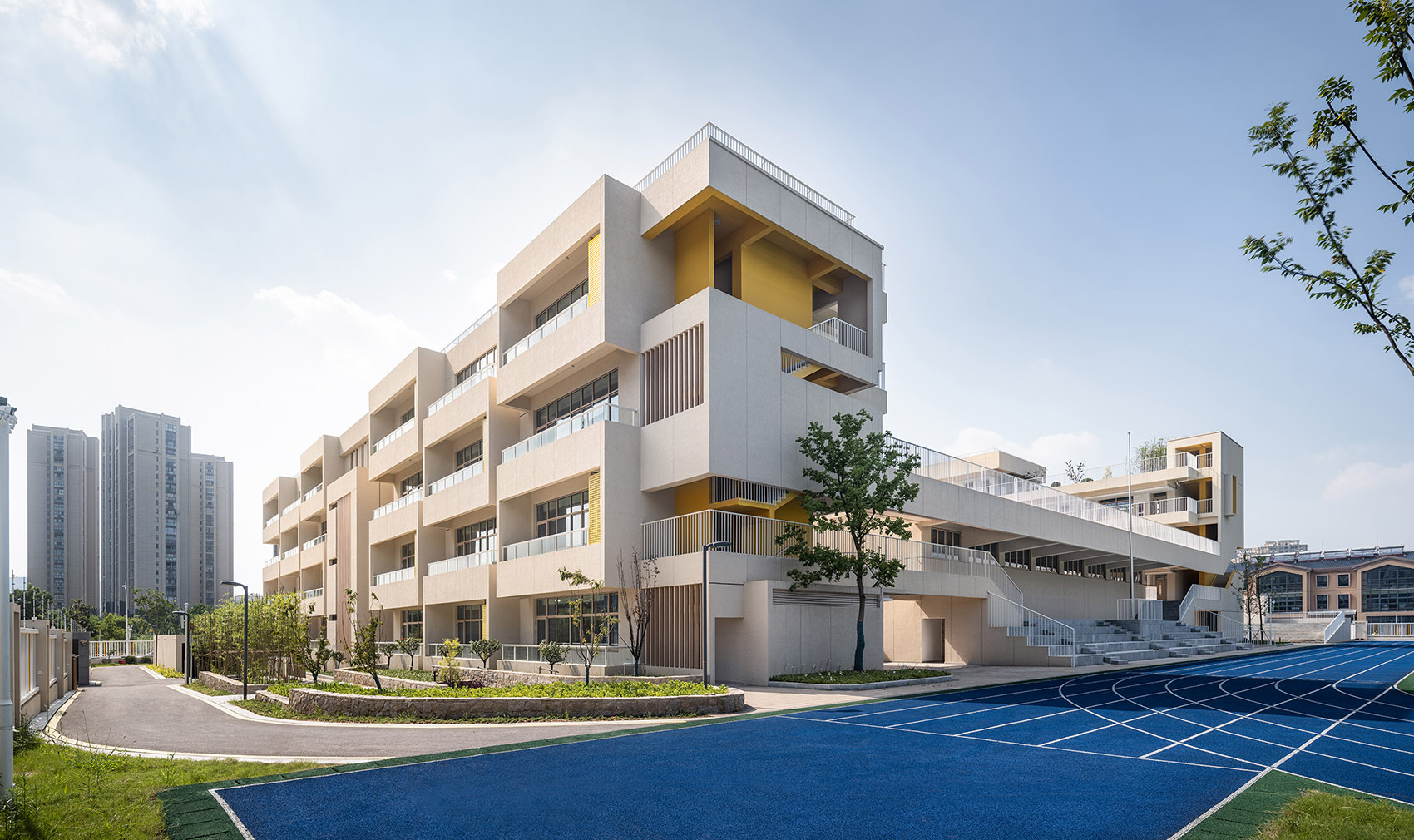 江苏省南京市文齐路小学丨中国南京丨江苏中锐华东建筑设计研究院有限公司荣朝晖工作室-145