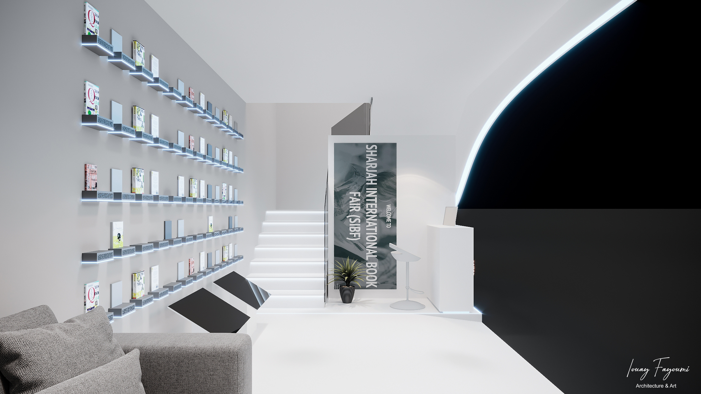 Sharjah Documentation & Archives Authority Booth-5