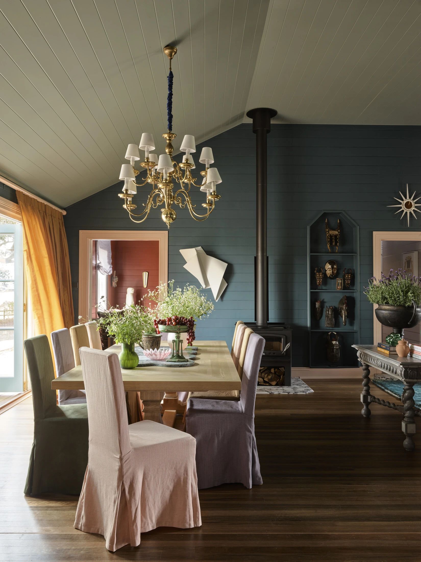 澳大利亚乡村农场住宅的现代复兴-9