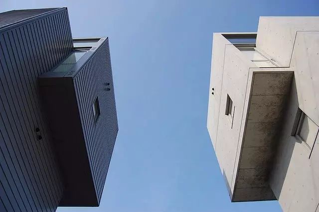 安藤忠雄设计的一对4 ×4 House，用来感悟人生-123