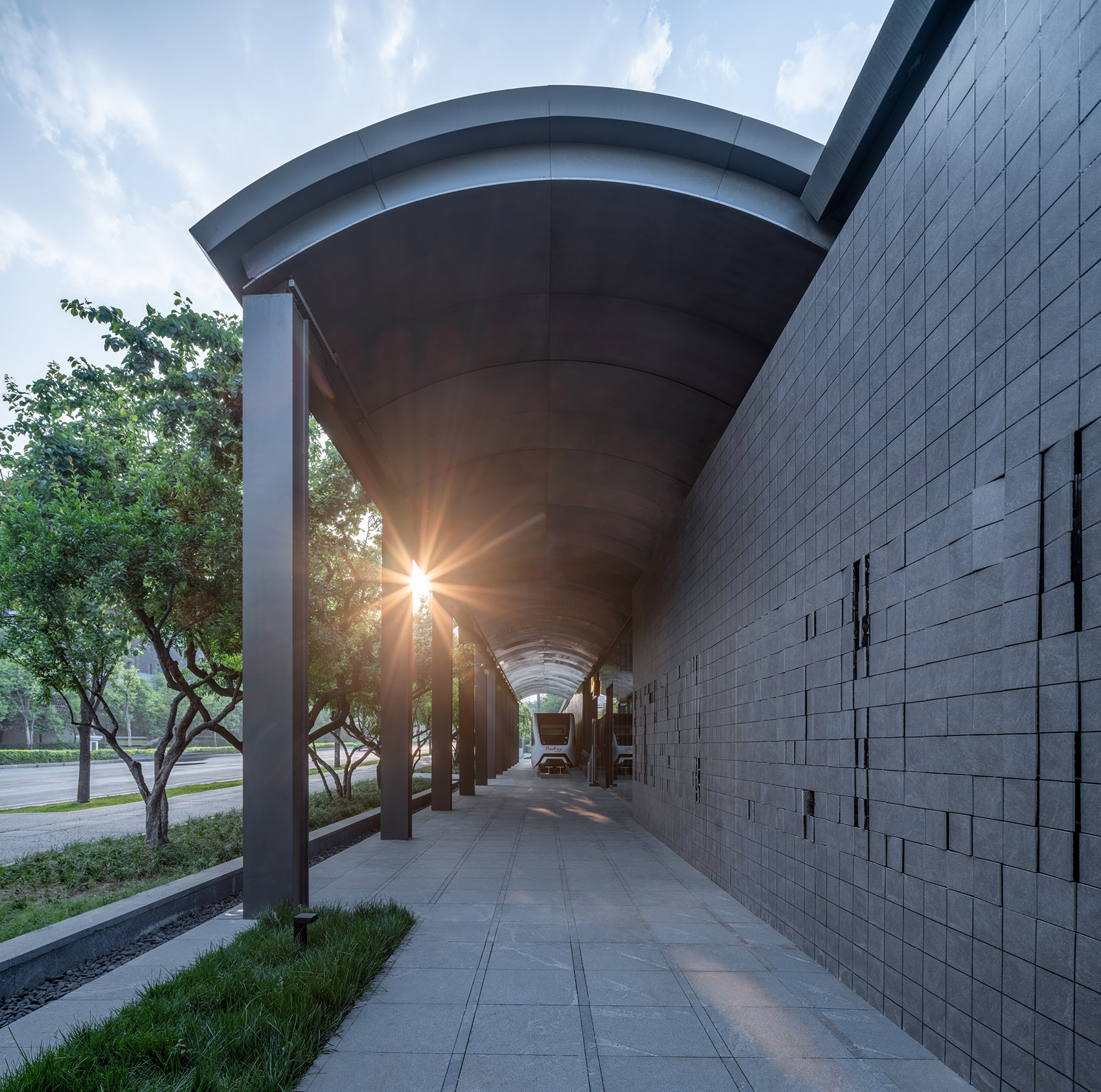 曲江旅游观光轻轨站点改造提升丨中国西安丨上海秉仁建筑师事务所(普通合伙)-71