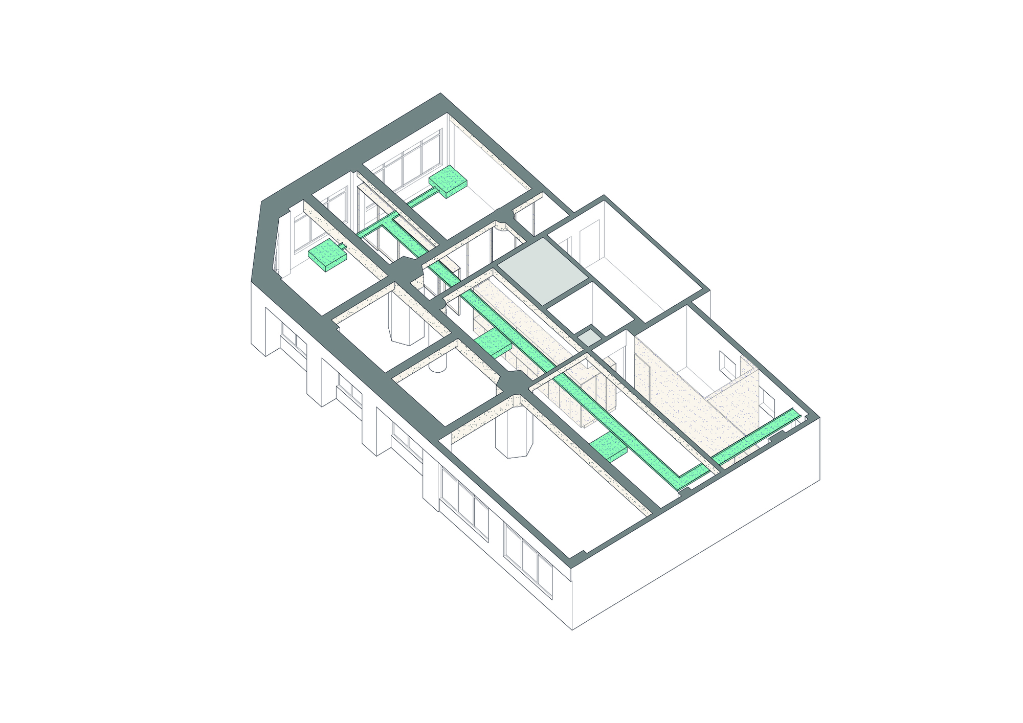 巴西 Roosevelt Square 小型创意公司总部室内设计-27