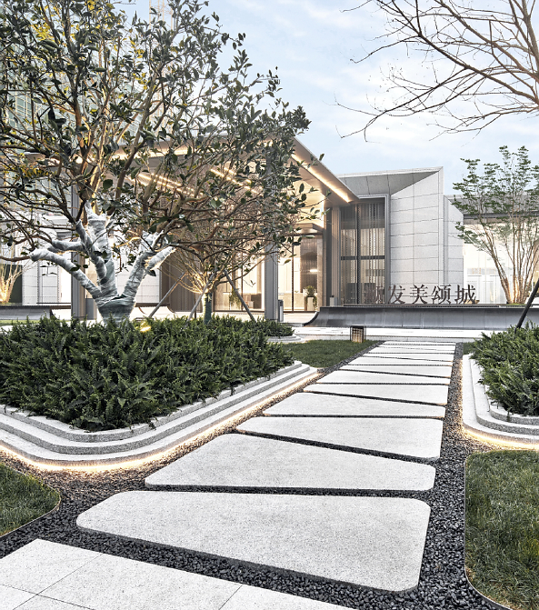   DSA东向景观丨杭州 顺发 美颂城.美学生活馆 景观设计 丨中国浙江-67