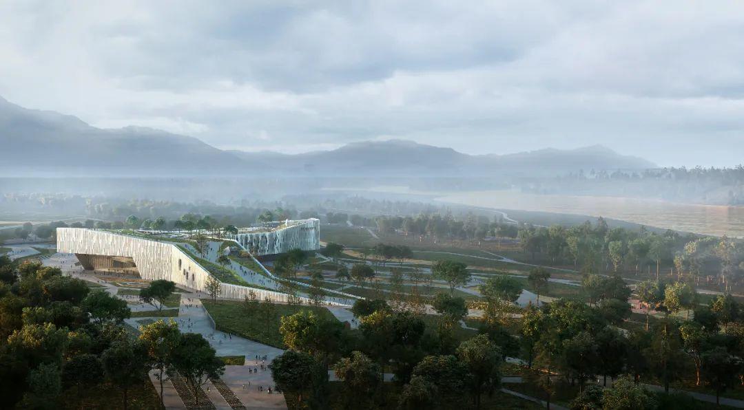 黄河国家博物馆丨中国郑州丨gmp·冯·格康,玛格及合伙人建筑师事务所,中国建筑科学研究院-2