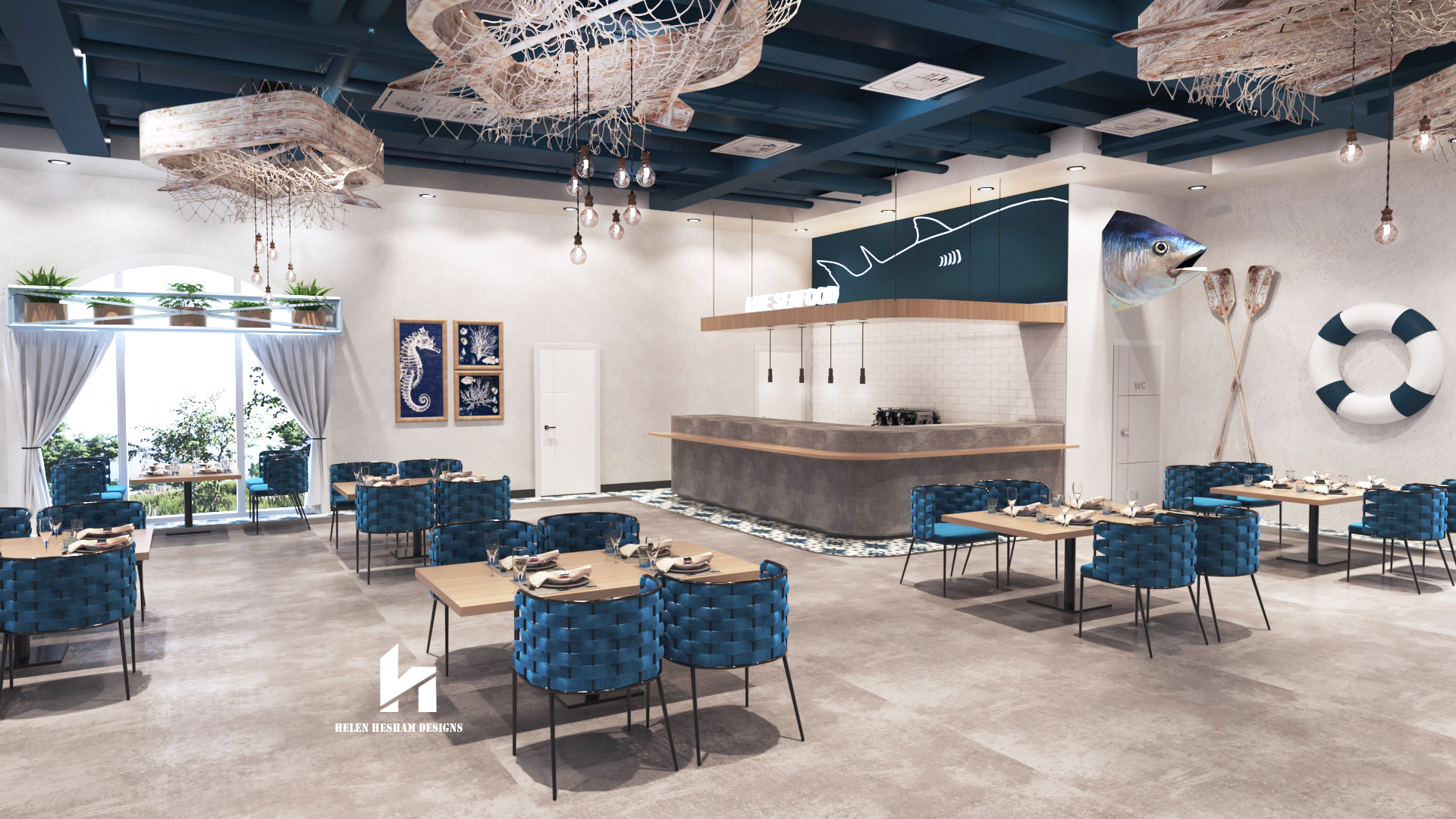 Nad AlShiba Seafood Resturant-1