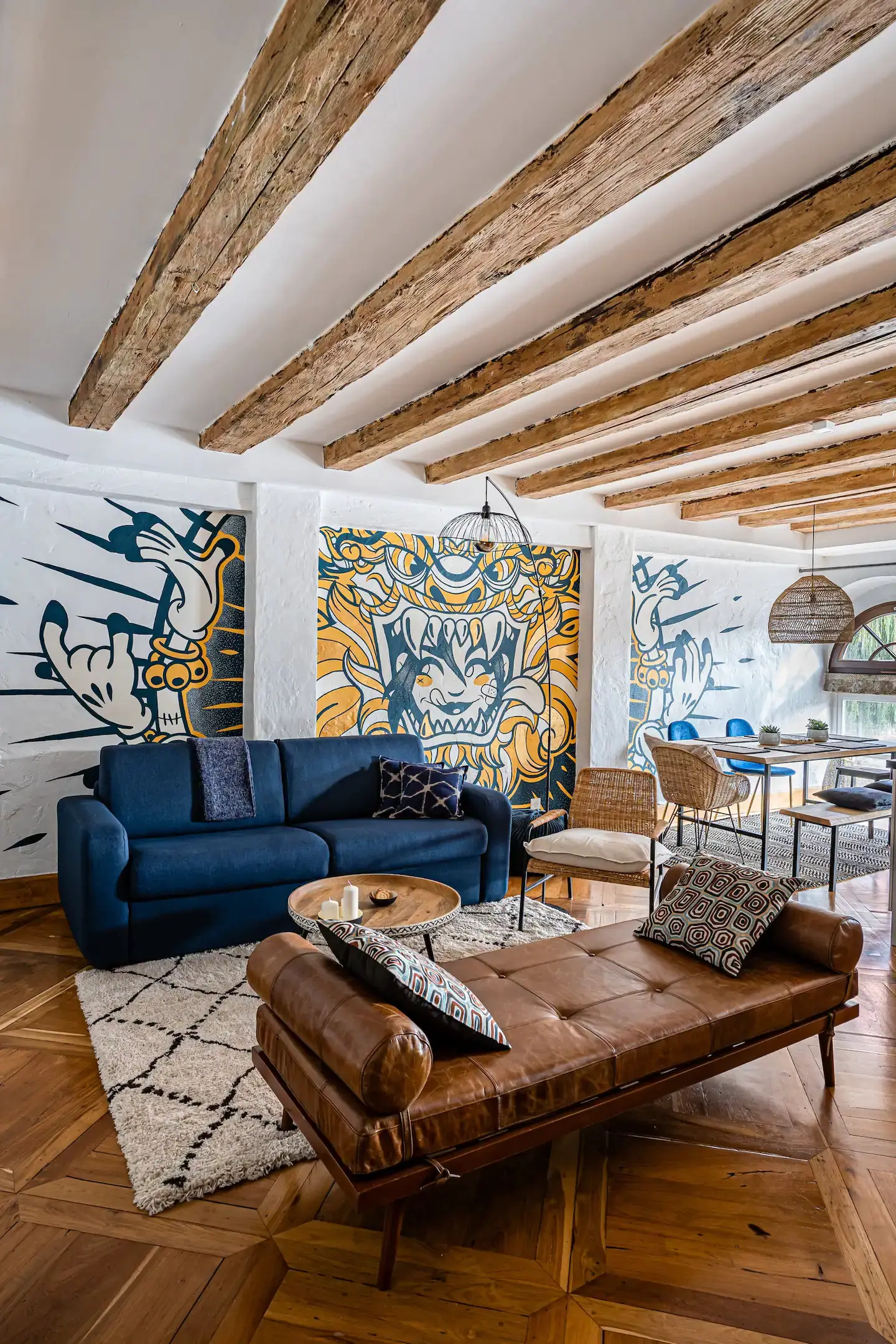 斯特拉斯堡古老磨坊的奢华艺术公寓-2