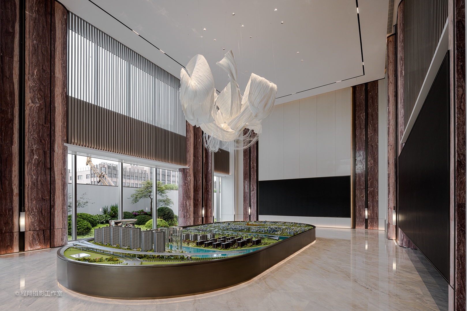 滨运·锦上湾售楼处丨MDO 木君建筑设计-31