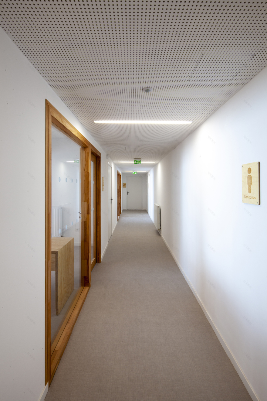 巴黎学生公寓丨法国巴黎丨NZI Architectes-35