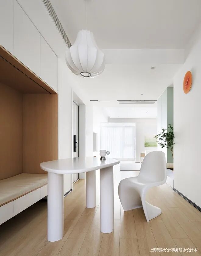 116㎡的现代简约风，主打一个全屋深藏不露！实用细节多到数不清！-58