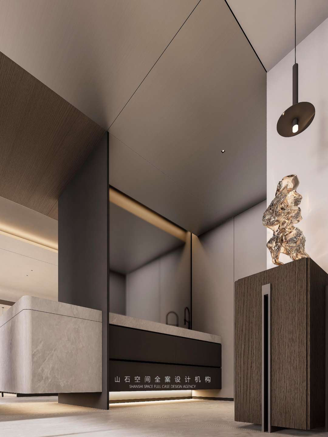 川玲 · 广东·锦东花园项目设计方案丨中国广州丨山石空间全案设计机构-12