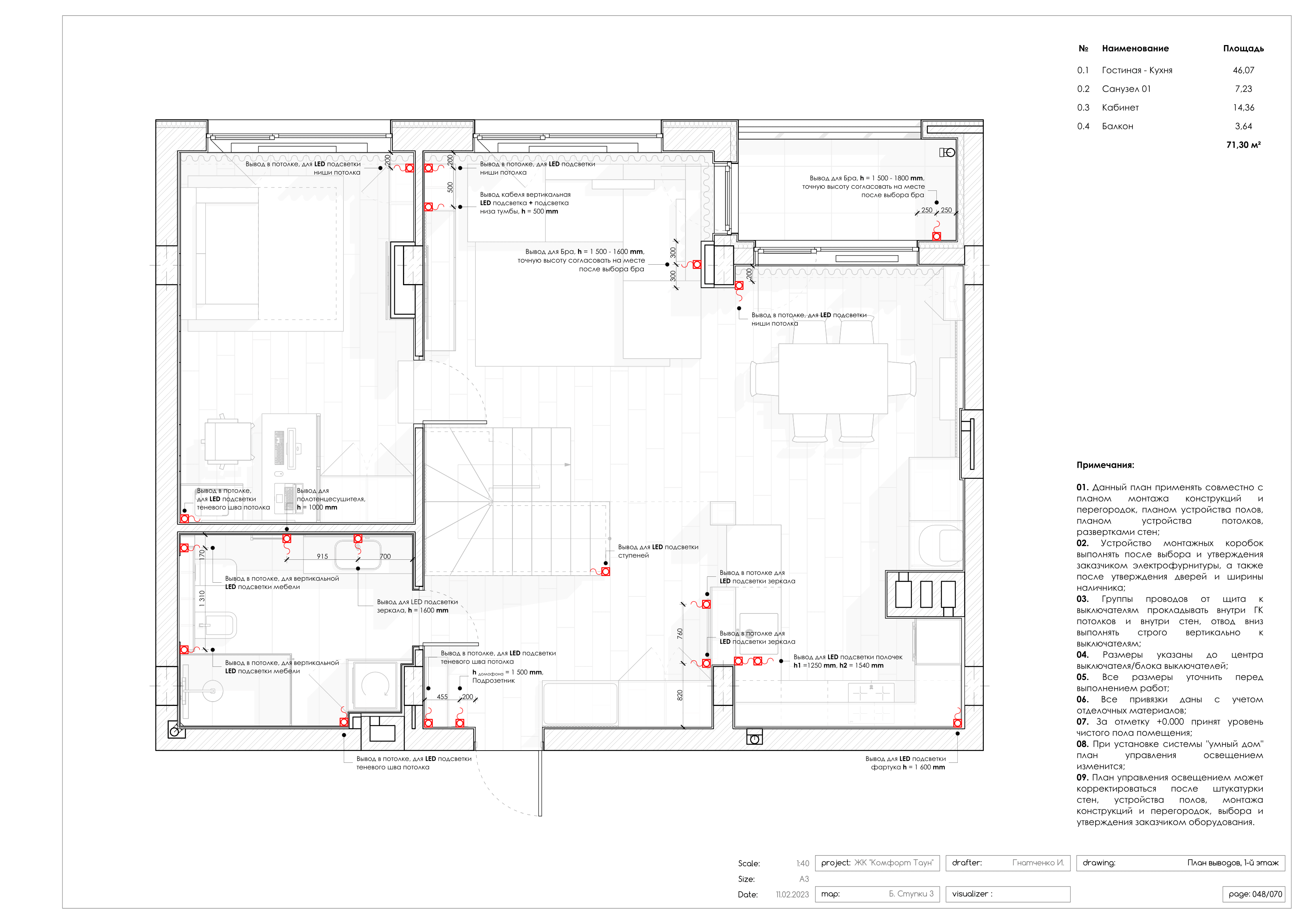 Park Town 74 顶层公寓设计丨Good design 工作室-87