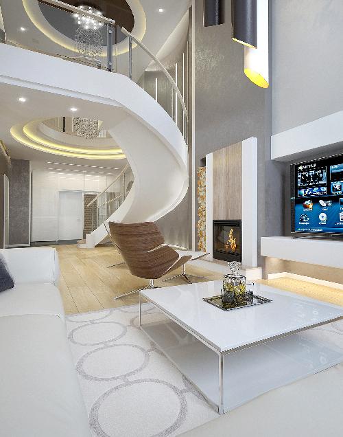 圣彼得堡300平住宅设计项目丨俄罗斯圣彼得堡-68