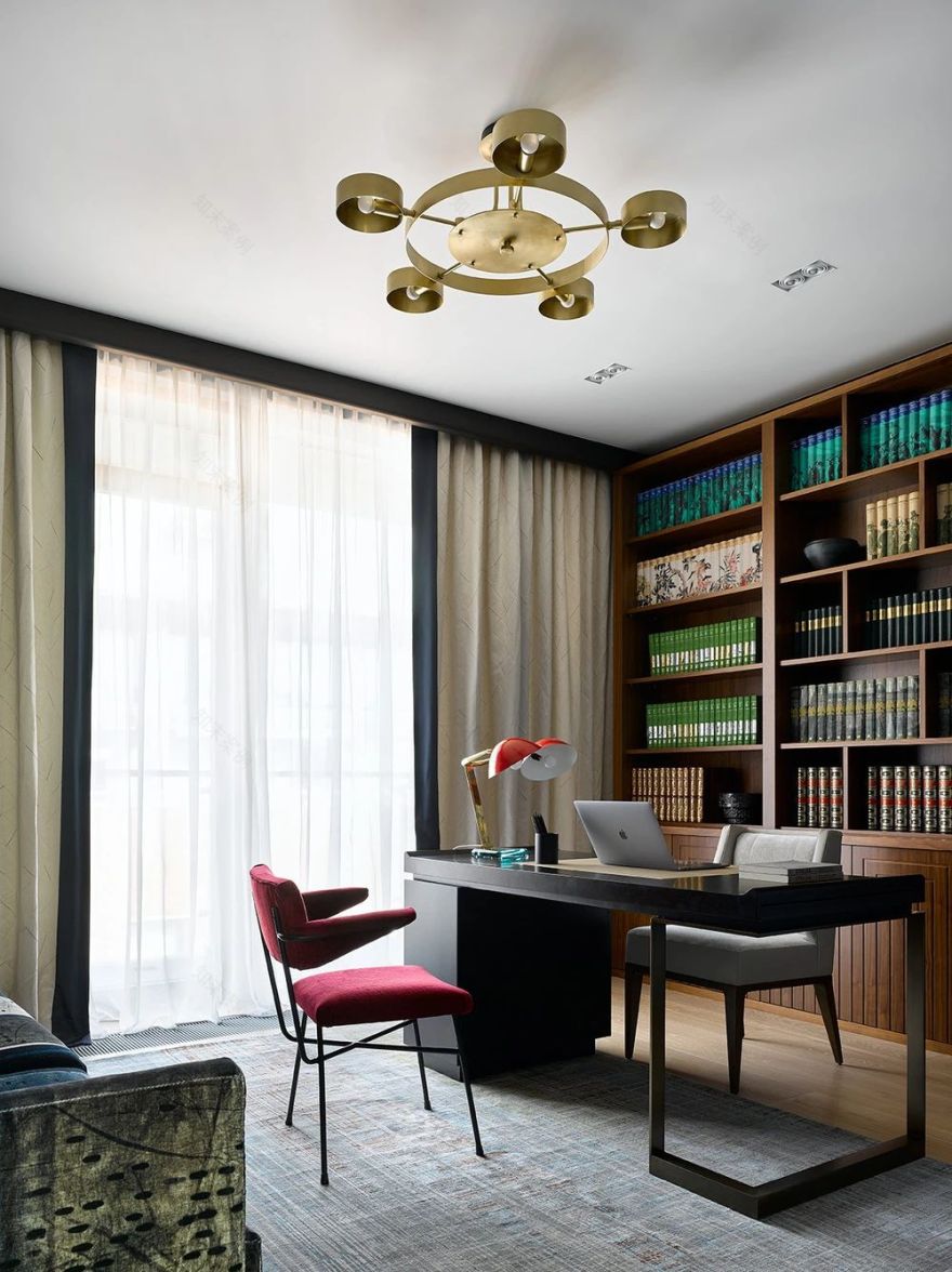 莫斯科370㎡双层公寓设计丨俄罗斯莫斯科丨Decorator N(Natella Mankaeva创立)-84