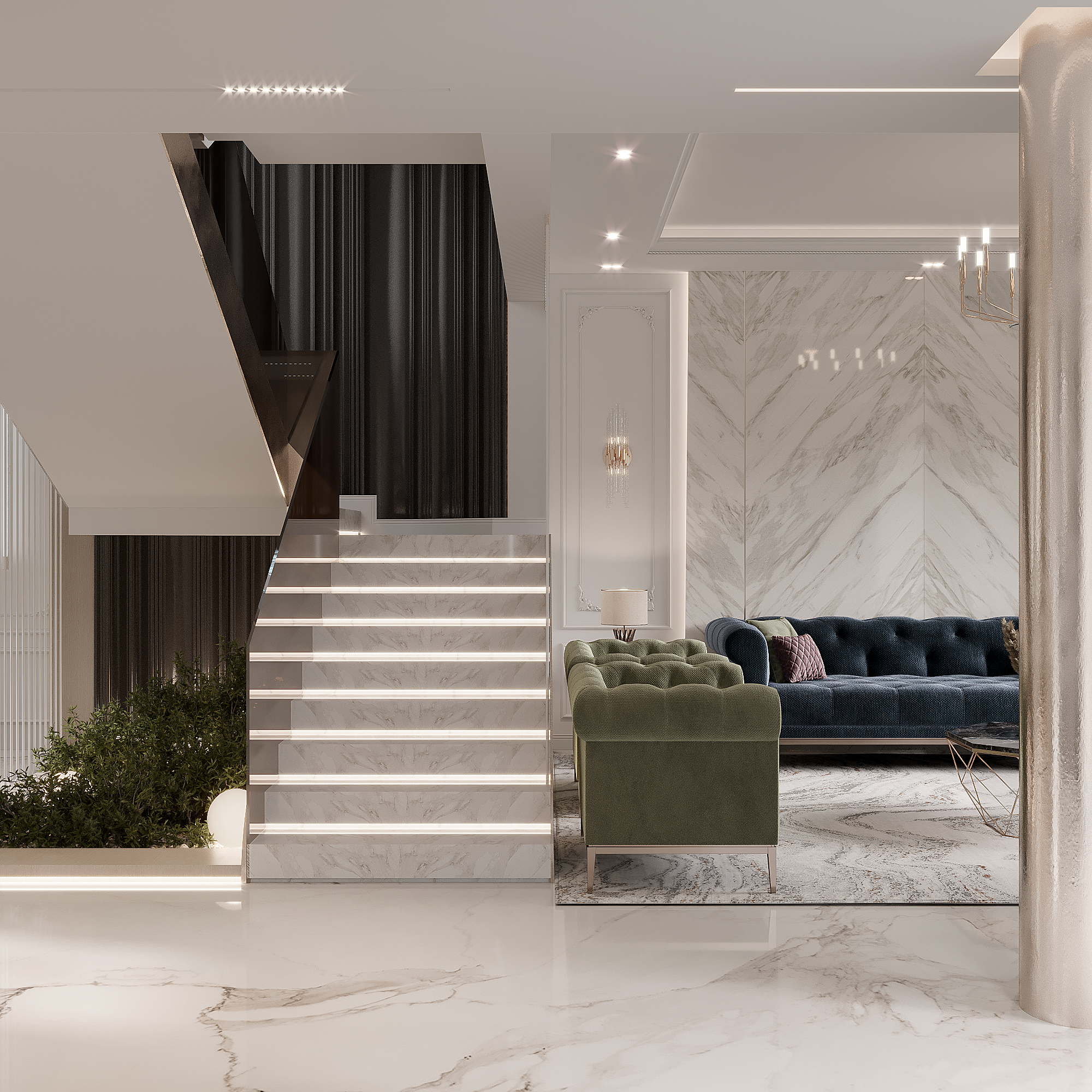 PRIVATE VILLA（私人别墅）丨Mohammed Yossef-8