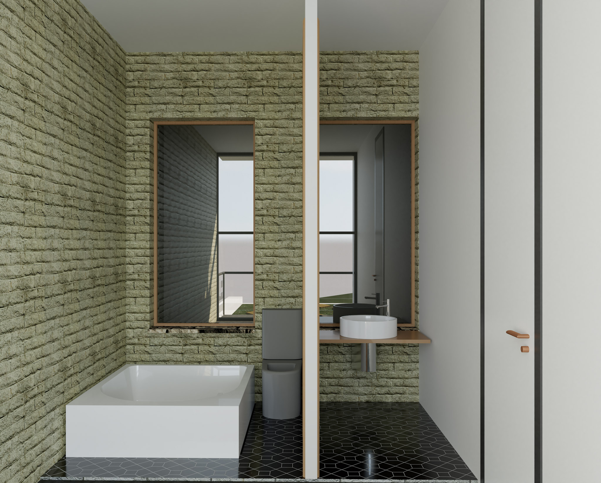 Tropical Country House-7