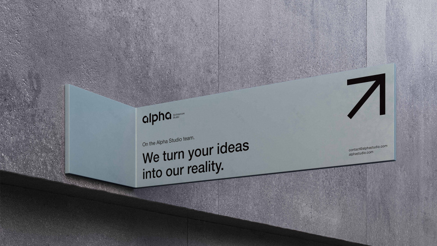 Alpha Studio 品牌与视觉形象设计-22