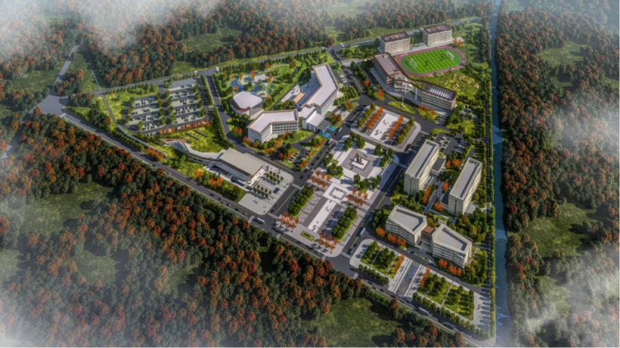 光山县东岳豫南民俗文化村景观设计丨中国河南丨棕榈设计-65