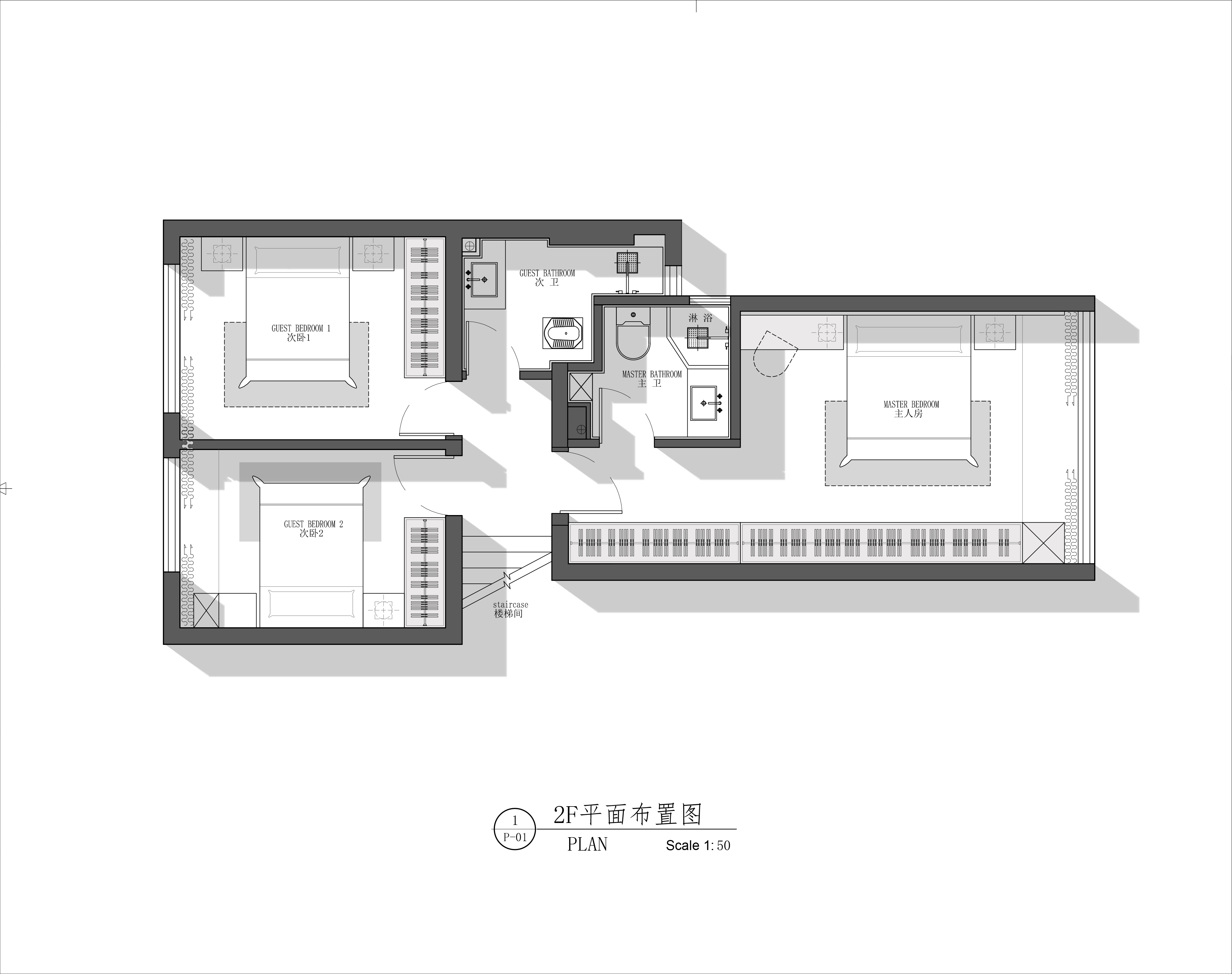 多维国际复式楼现代风格-3