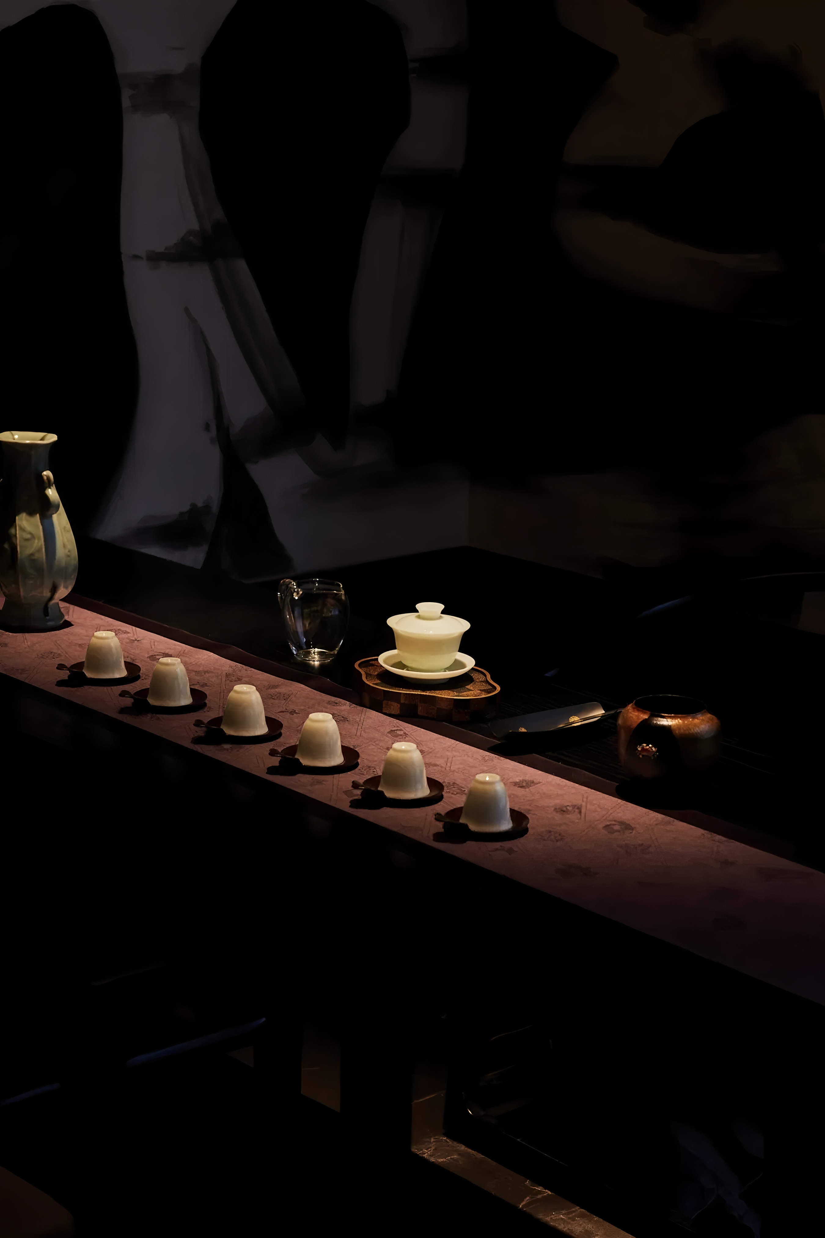 浙江义乌铂金港澳门海鲜姿造餐饮丨中国金华丨构造空间设计,森川设计,春晓软装设计-60