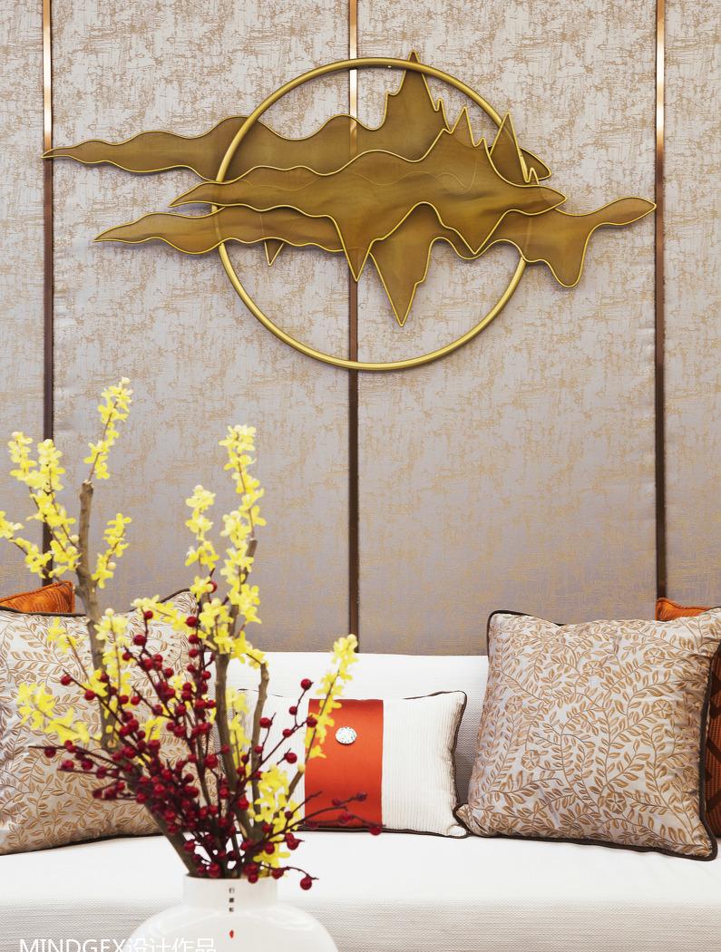 融合中西元素的现代中式家居设计-23