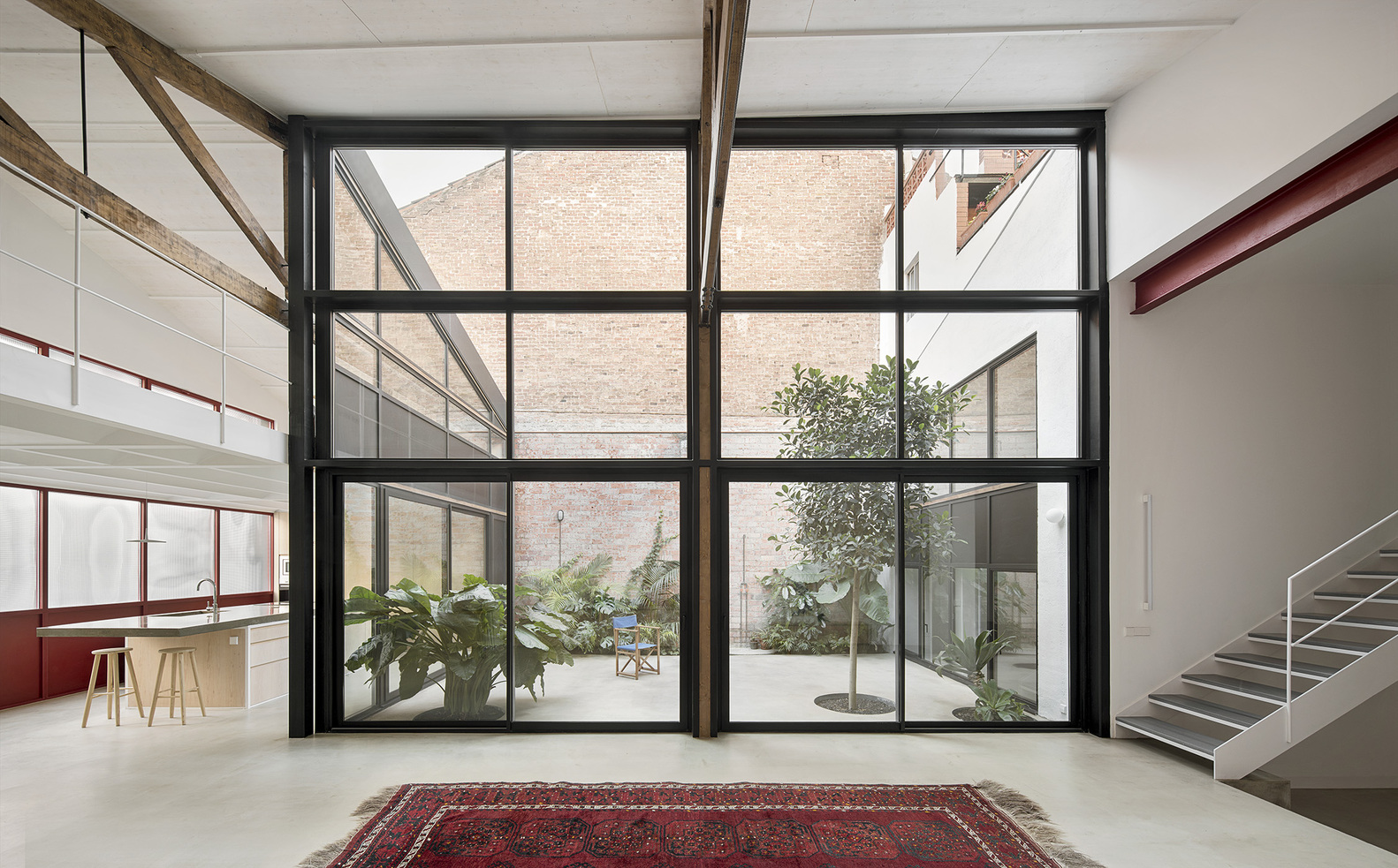 西班牙红房子丨西班牙巴塞罗那丨阿拉梅工作室-5