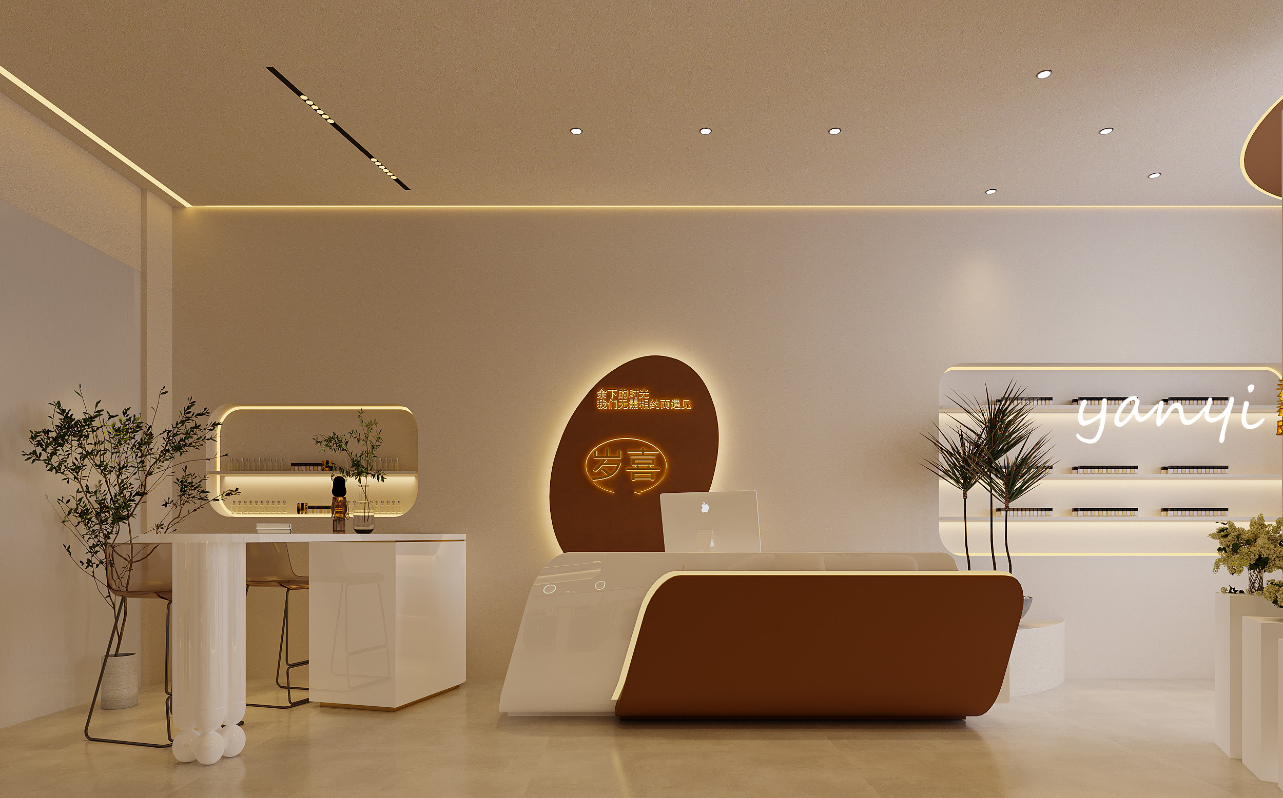 美容院设计||温暖疗愈，邂逅最佳状态的自我-7