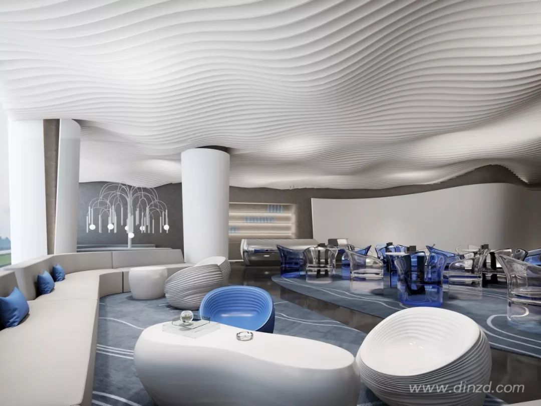 浙江永康融悦湾展示中心，创新几何展现新生-34