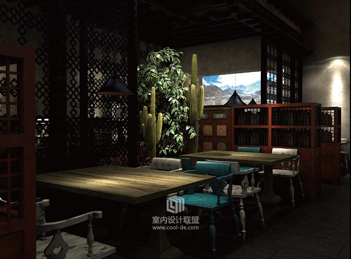 主题餐厅设计-南阳转山主题餐厅设计-12