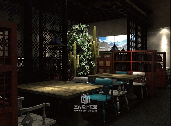 主题餐厅设计-南阳转山主题餐厅设计-12