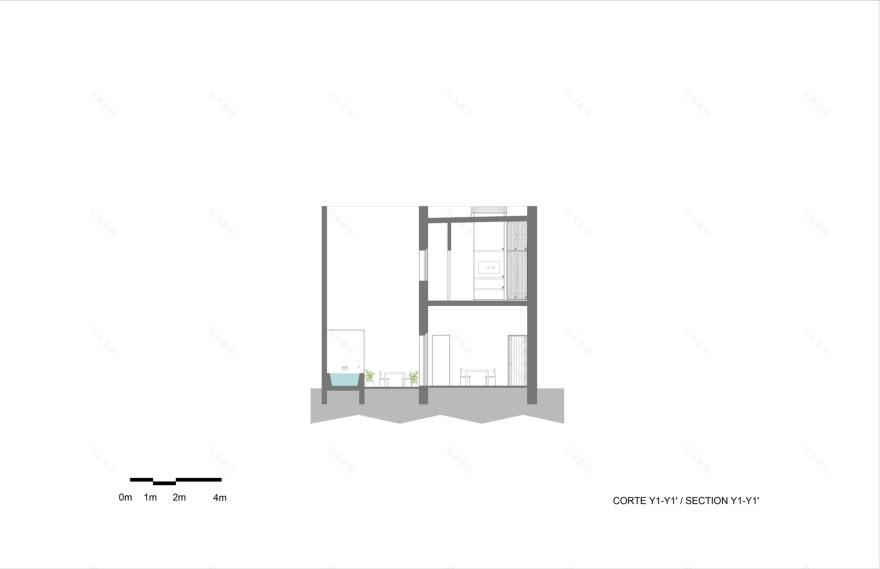 特拉瓦和金特罗住宅丨墨西哥-32