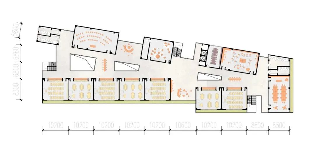 深圳龙岗山厦学校方案设计丨中国深圳丨刘宇扬建筑设计顾问（上海）有限公司-65